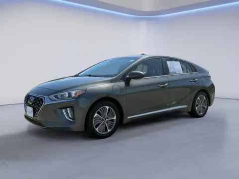 Gray 2021 Hyundai Ioniq Plug-In Hybrid SE for sale in Alcoa, TN