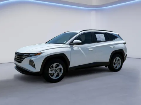 White 2023 Hyundai Tucson SEL for sale in Alcoa, TN
