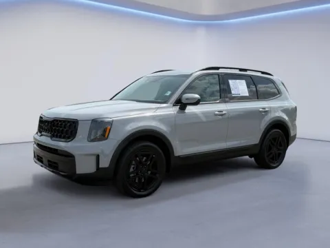 Gray 2025 Kia Telluride EX X-Line for sale in Alcoa, TN