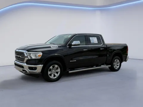 Black 2022 Ram 1500 Laramie for sale in Alcoa, TN