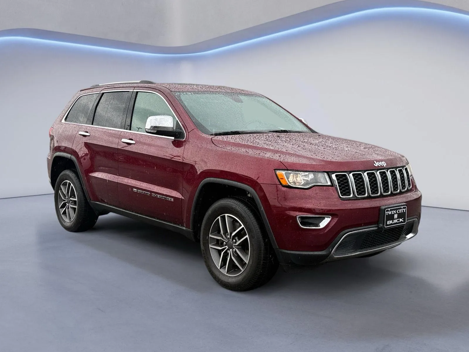 Red 2022 Jeep Grand Cherokee WK Limited for sale in Alcoa, TN