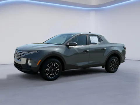 Gray 2022 Hyundai Santa Cruz SEL for sale in Alcoa, TN