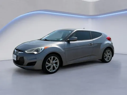 Gray 2016 Hyundai Veloster for sale in Alcoa, TN