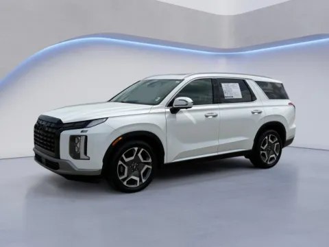 White 2023 Hyundai Palisade SEL for sale in Alcoa, TN