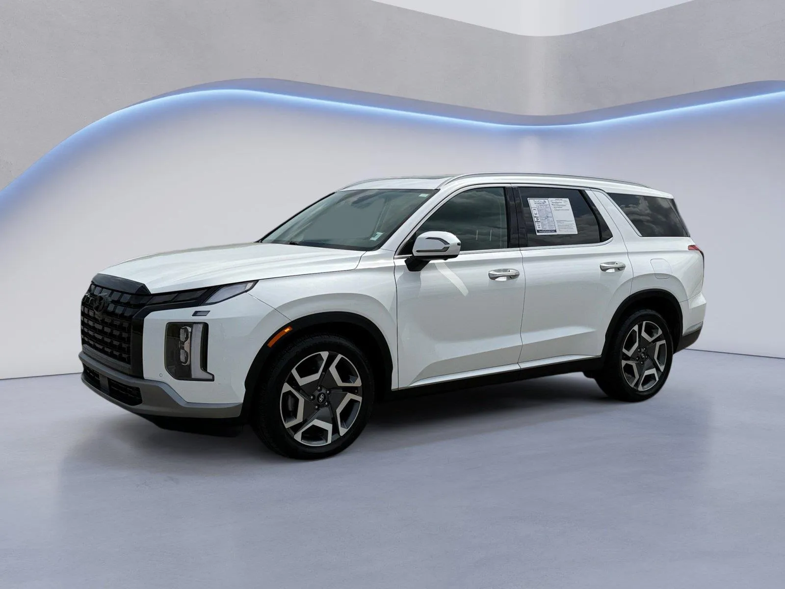 White 2023 Hyundai Palisade SEL for sale in Alcoa, TN
