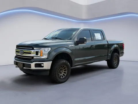 Gray 2018 Ford F-150 XLT for sale in Alcoa, TN