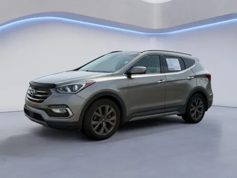 Silver 2017 Hyundai Santa Fe Sport 2.0T Ultimate for sale in Alcoa, TN