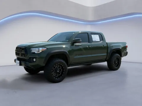 Green 2021 Toyota Tacoma TRD Off-Road for sale in Alcoa, TN