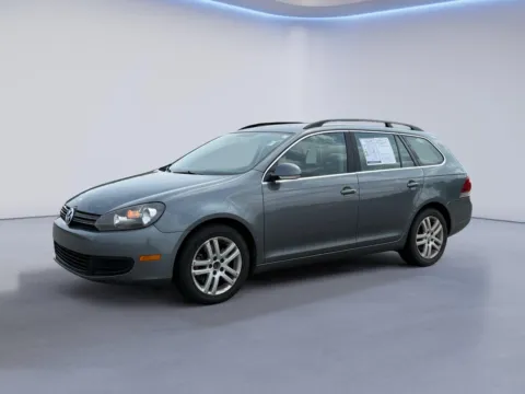 Gray 2014 Volkswagen Jetta SportWagen TDI for sale in Alcoa, TN