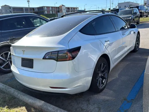 Another view of 2021 Tesla Model 3 Standard Range Plus for sale in Alcoa, TN at Twin City Hyundai