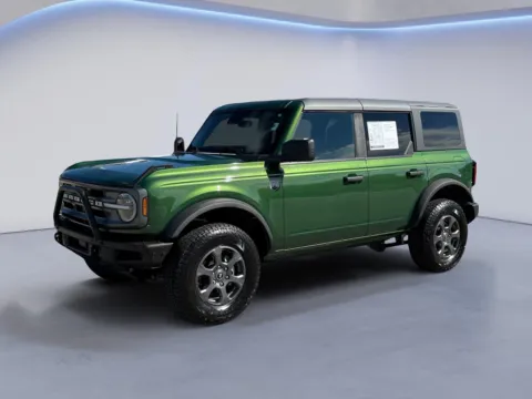 Green 2023 FORD Bronco Big Bend for sale in Alcoa, TN