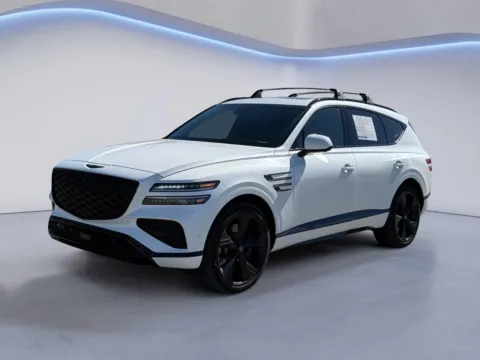 White 2026 Genesis GV80 3.5T Prestige Black for sale in Alcoa, TN