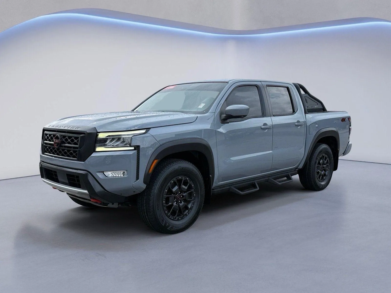 Gray 2022 Nissan Frontier PRO-4X for sale in Alcoa, TN