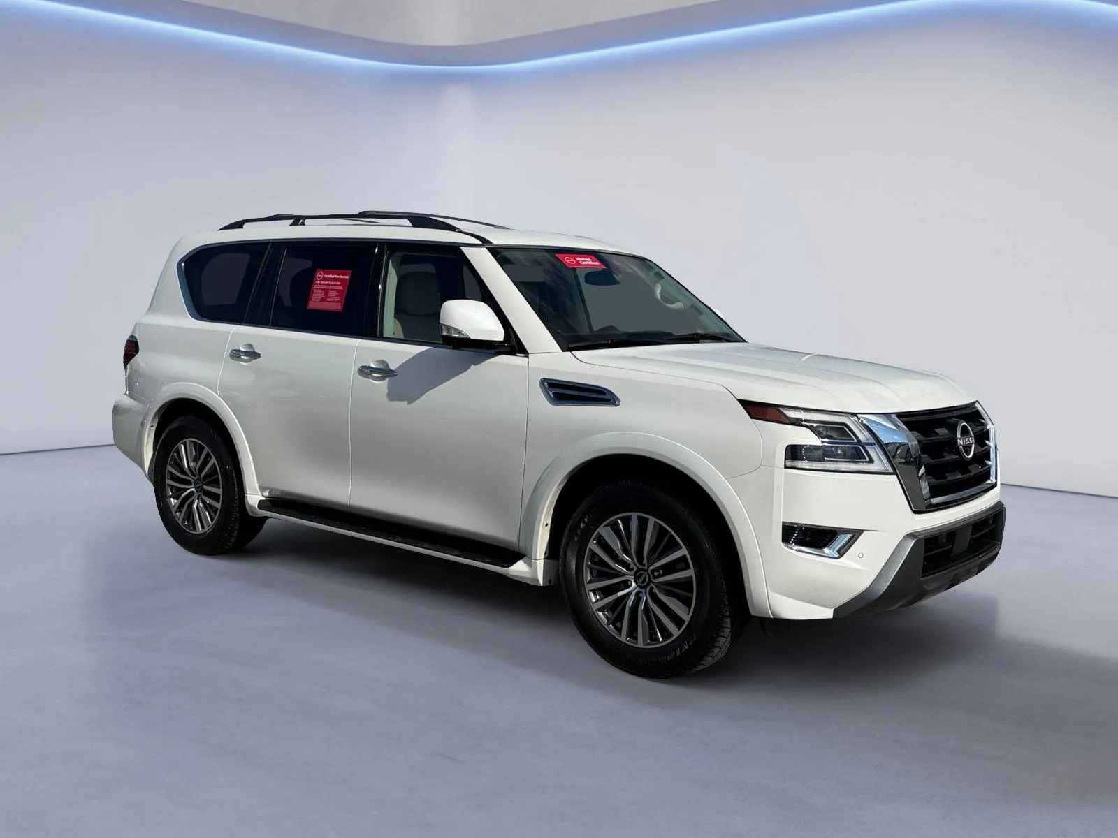 White 2023 Nissan Armada SL for sale in Alcoa, TN
