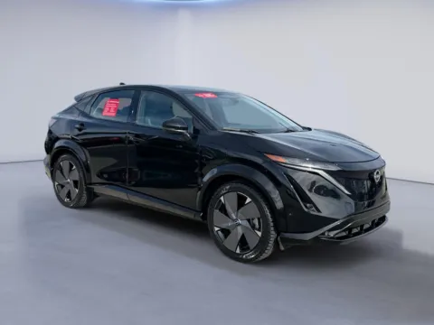 Black 2023 Nissan ARIYA PLATINUM+ for sale in Alcoa, TN