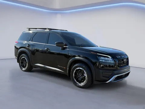 Black 2024 Nissan Pathfinder Rock Creek for sale in Alcoa, TN