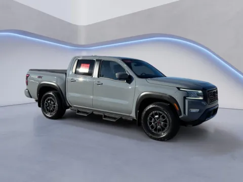 Gray 2023 Nissan Frontier PRO-4X for sale in Alcoa, TN