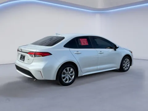 Another view of 2022 Toyota Corolla LE for sale in Alcoa, TN at Twin City Nissan
