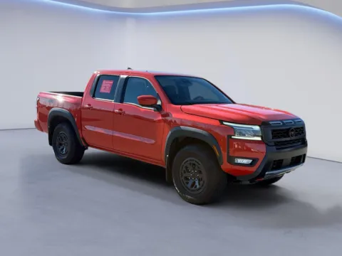 Orange 2025 Nissan Frontier PRO-4X for sale in Alcoa, TN