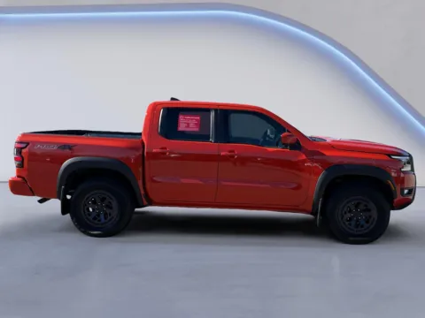 Photos of 2025 Nissan Frontier PRO-4X for sale in Alcoa, TN at Twin City Nissan