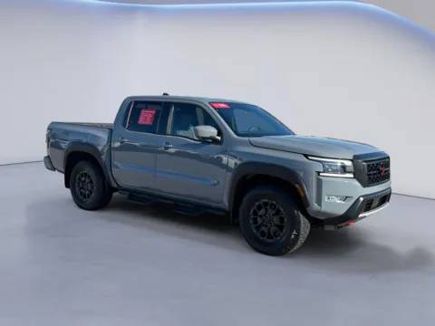 Gray 2024 Nissan Frontier PRO-4X for sale in Alcoa, TN