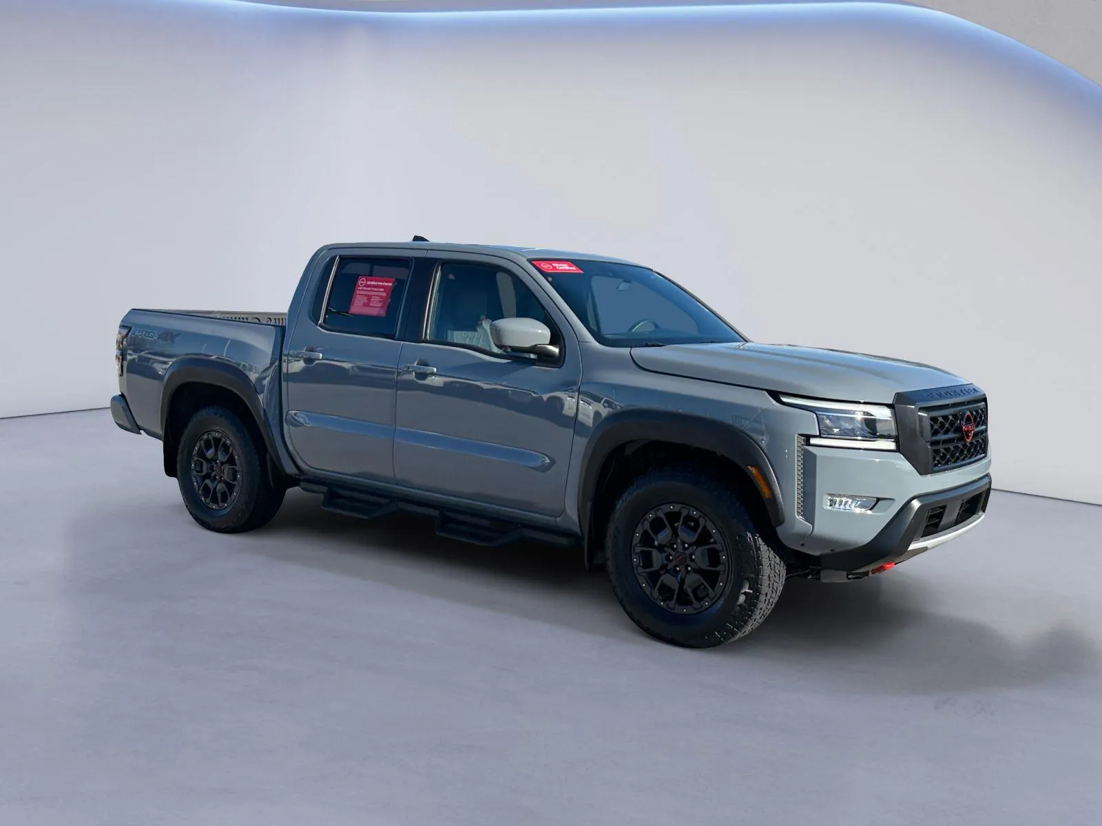 Gray 2024 Nissan Frontier PRO-4X for sale in Alcoa, TN