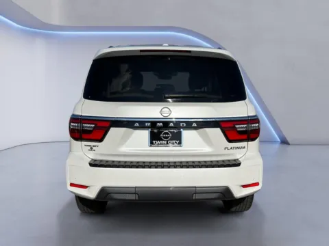 More photos of 2024 Nissan Armada Platinum at Twin City Nissan, TN