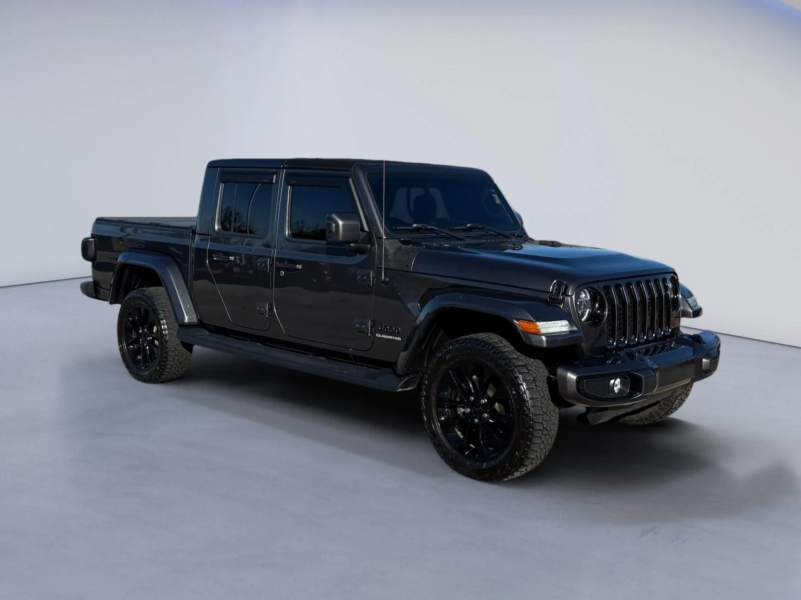 Gray 2021 Jeep Gladiator High Altitude for sale in Alcoa, TN