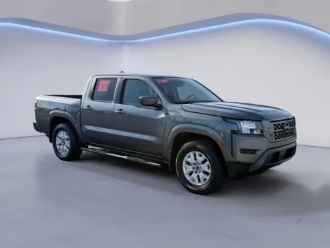 Gray 2022 Nissan Frontier SV for sale in Alcoa, TN