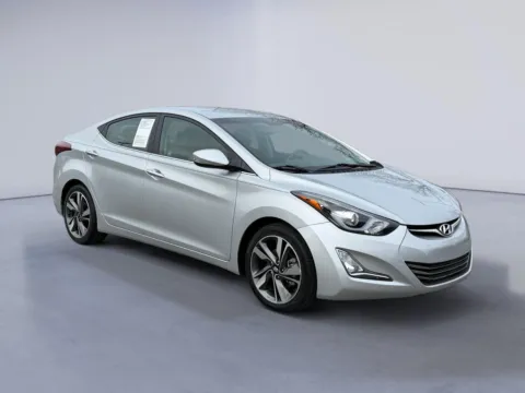 Silver 2014 Hyundai Elantra Limited for sale in Alcoa, TN