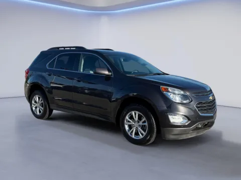 Gray 2016 Chevrolet Equinox LT for sale in Alcoa, TN