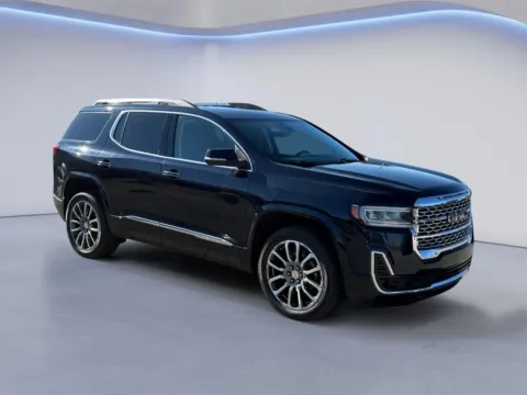 Blue 2021 GMC Acadia Denali for sale in Alcoa, TN