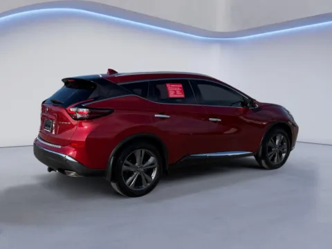 Another view of 2020 Nissan Murano Platinum for sale in Alcoa, TN at Twin City Nissan