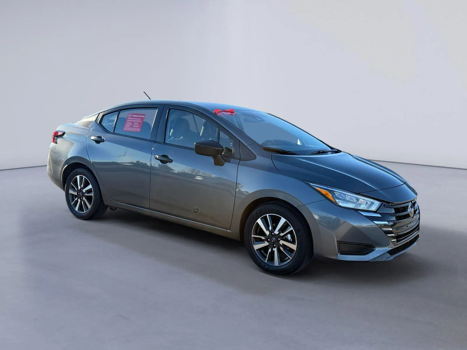 Gray 2025 Nissan Versa S for sale in Alcoa, TN