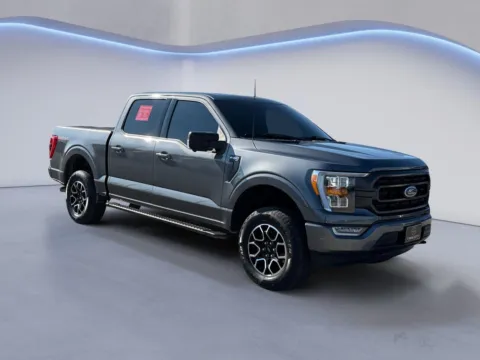 Gray 2023 Ford F-150 XLT for sale in Alcoa, TN