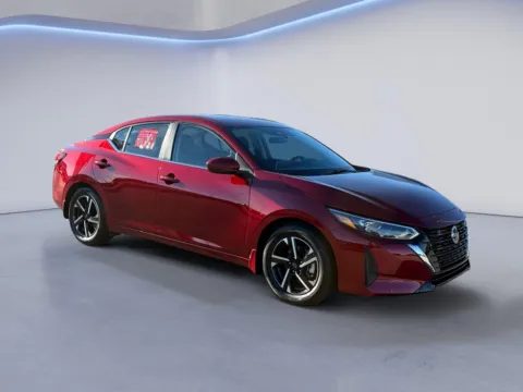 Red 2025 Nissan Sentra SV for sale in Alcoa, TN