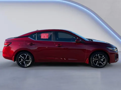 Photos of 2025 Nissan Sentra SV for sale in Alcoa, TN at Twin City Nissan