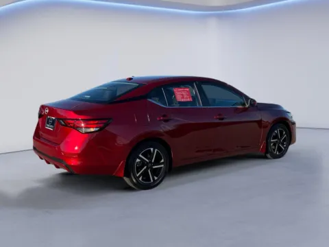 Another view of 2025 Nissan Sentra SV for sale in Alcoa, TN at Twin City Nissan