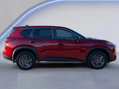 Photos of 2025 Nissan Rogue S for sale in Alcoa, TN at Twin City Nissan