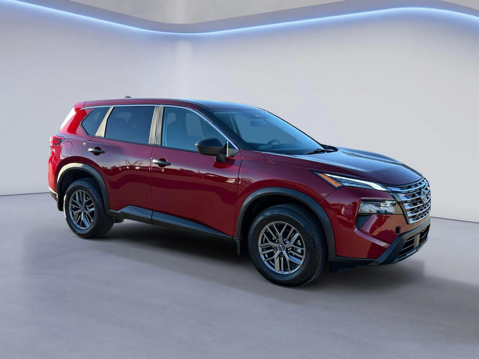 Red 2025 Nissan Rogue S for sale in Alcoa, TN