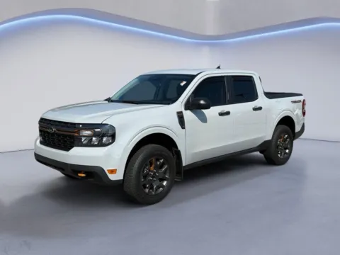 White 2023 Ford Maverick XLT for sale in Alcoa, TN
