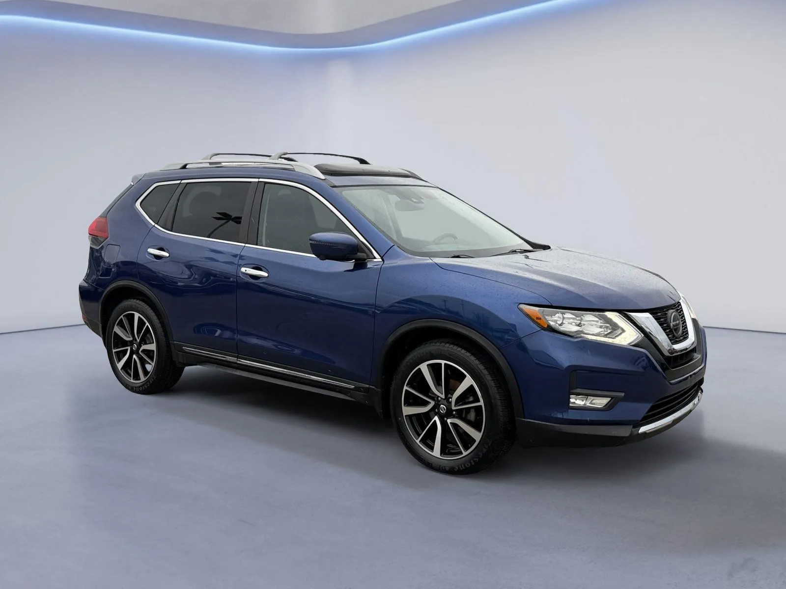 Blue 2019 Nissan Rogue SL for sale in Alcoa, TN