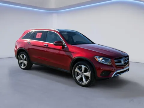 Red 2018 Mercedes-Benz GLC 300 for sale in Alcoa, TN