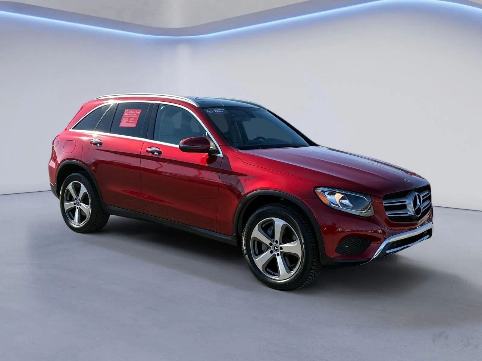 Red 2018 Mercedes-Benz GLC 300 for sale in Alcoa, TN