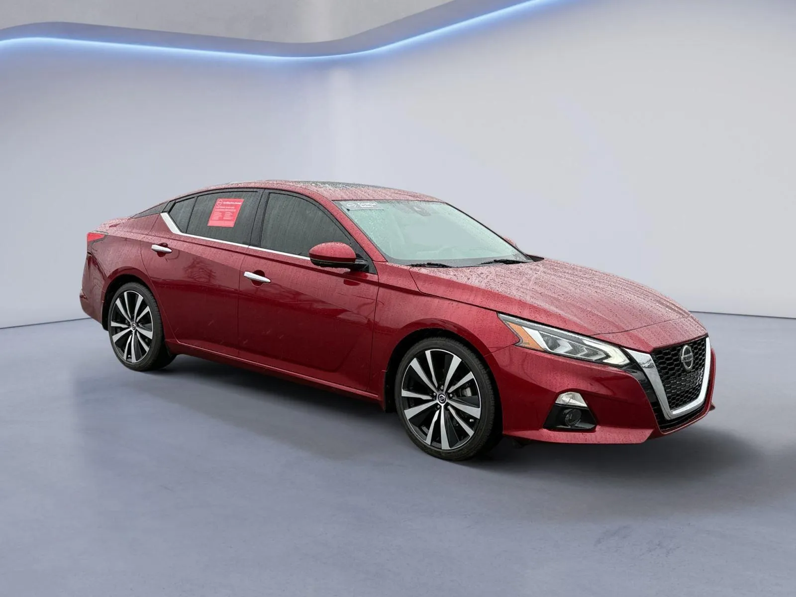 Red 2019 Nissan Altima 2.5 Platinum for sale in Alcoa, TN