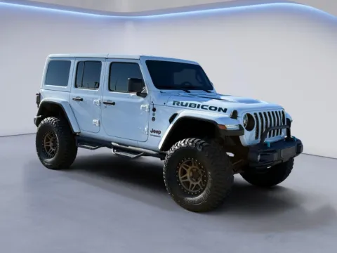 White 2021 Jeep Wrangler Unlimited Rubicon for sale in Alcoa, TN
