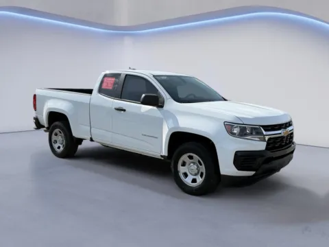 White 2021 Chevrolet Colorado 2WD Work Truck for sale in Alcoa, TN