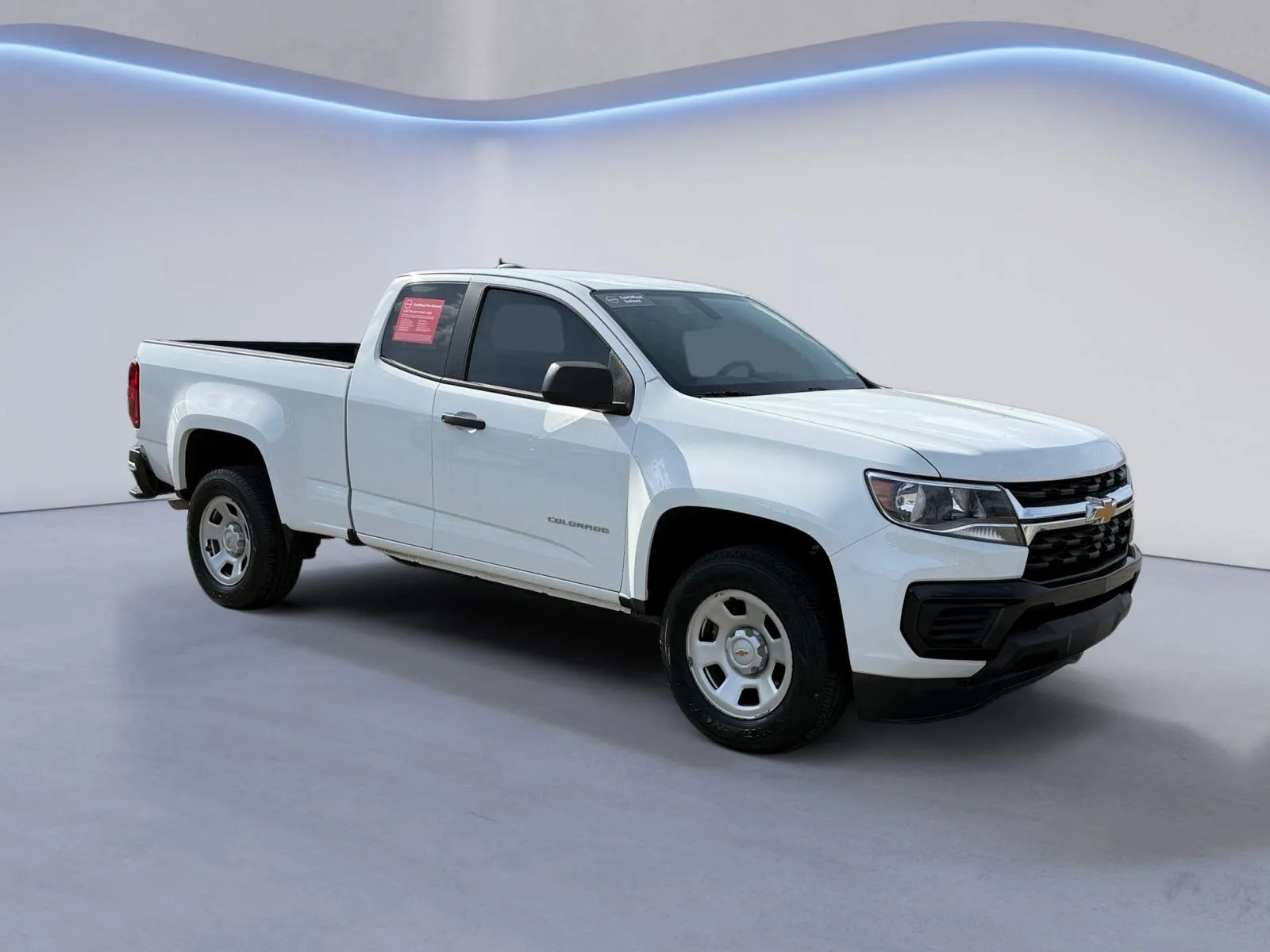 White 2021 Chevrolet Colorado 2WD Work Truck for sale in Alcoa, TN