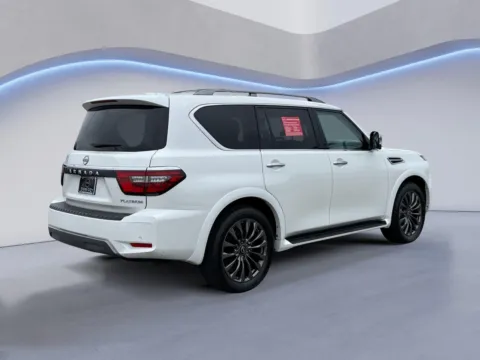 Another view of 2024 Nissan Armada Platinum for sale in Alcoa, TN at Twin City Nissan