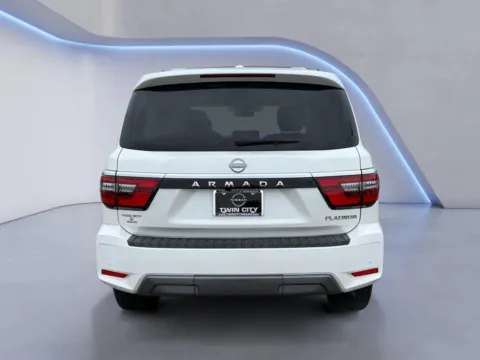 More photos of 2024 Nissan Armada Platinum at Twin City Nissan, TN